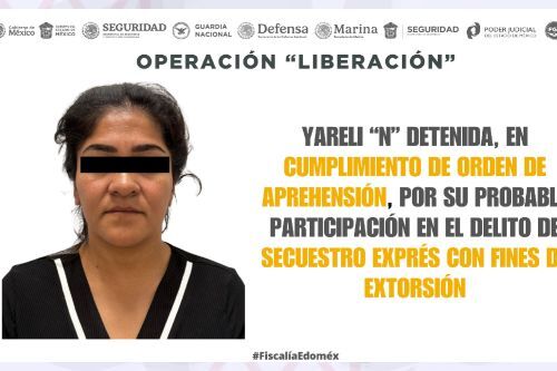 Prisión preventiva a regidora de Ixtapan de la Sal, Yareli "N"
